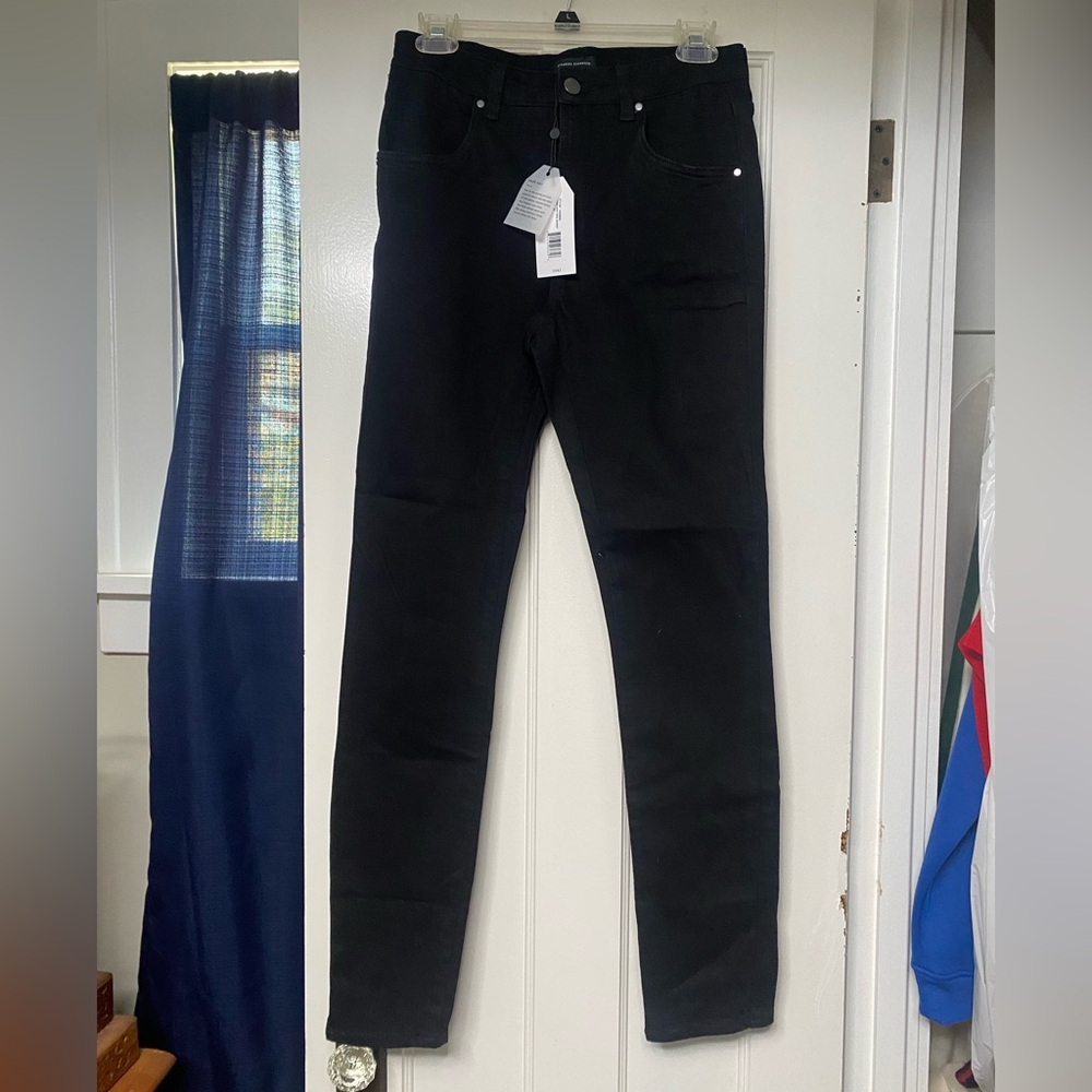 Universal Standard Black Skinny Jeans with Stretch